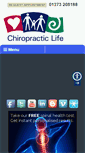 Mobile Screenshot of chiropracticlifehove.com